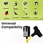 GoGreen Power 12/3 2' Portable Tri-Tap GFCI, Yellow (GG-12402)~#|#~A043DE99-2AFC-47C9-911083FE6AE90268_sc7