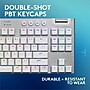 Logitech G Series G915 X LIGHTSPEED TKL Wireless Tactile Gaming Keyboard, White (920-012732)~#|#~A044A360-C180-451B-A3DE2B65CCE66064_sc7