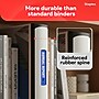 Staples Heavy-Duty 3-Inch D-Ring Binder, White – Large Capacity 3-Ring Binder with Pockets, Holds Up to 600 Sheets~#|#~A04832F6-7184-4913-82B4E3BED042B2E7_sc7