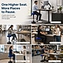 Uncaged Ergonomics Wobble Stool Armless Fabric Active Stool, Blue (WSU)~#|#~A048A4C2-0DD8-4600-90F5B3FB8630B377_sc7