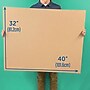 Flipside C-Flute Corrugated Sheet, 40" x 32", Brown, 25/Carton (32405-25)~#|#~A04C17BC-F008-4274-959DCA19070F32C6_sc7