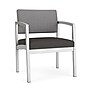 Lesro Lenox Steel Wide Vinyl Guest Chair, Gray (LS1201.SSV-02CHGY.03PPCL)~#|#~A0542661-376D-4F85-A794BF6D0BA2E348_sc7