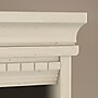 Bush Furniture Fairview Collection 69"H 5-Shelf Bookcase with Adjustable Shelves, Antique White Laminated Wood (WC53265-03)~#|#~A0587185-7109-48FB-BC087EC7834DACFD_sc7