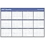 2027 AT-A-GLANCE 36" x 24" Yearly Dry-Erase Wall Calendar, Reversible, White/Blue (A1102-27)~#|#~A05C18BD-794C-4288-BEE384AC38FA64C9_sc7