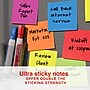 Staples Ultra Sticky Notes, 3" x 3", Summer Breeze Collection, 100 Sheets/Pad, 12 Pads/Pack (ST62881)~#|#~A05D8C7A-6FA1-41F2-B272DF1849CB8A62_sc7
