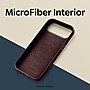 SaharaCase Indy MagSafe Phone Case for iPhone 17 Pro Max, Shock Absorbing, Black (CP01091)~#|#~A05DCE56-A5BC-4E01-872F85BAD32354E2_sc7