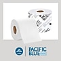 Pacific Blue Basic High Capacity Toilet Paper, 2-Ply, White, 1000 Sheets/Roll, 48 Rolls/Carton (19448/01)~#|#~A0600A1E-CB8F-4950-9BE7B3E0635461AC_sc7