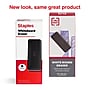 Staples Whiteboard Eraser, Black, 12/Pack (ST63649)~#|#~A0660663-D068-4BB5-844ED622D34B1BF9_sc7