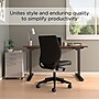 Union & Scale™ Essentials™ Ergonomic Armless Fabric Task Chair, Black (UN59382)~#|#~A0663FB2-5570-48B1-81971644DA544234_sc7