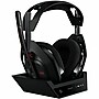 Logitech Astro A50 Gen 5 Wireless Noise Canceling Bluetooth Dolby Digital Gaming Headset, UC Certified, Black (939-002217)~#|#~A06A1A91-E12F-4359-A4E8A176D9638AE9_sc7
