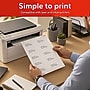 Staples Laser/Inkjet Shipping Labels, 2" x 4", White, 10 Labels/Sheet, 250 Sheets/Pack, 2500 Labels/Box (ST18066-CC)~#|#~A06A6FD7-A164-4F35-9EA2B258F35A2E9D_sc7
