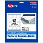 Avery Arched Square Business Cards, Matte White, 600/Pack (19479399693)~#|#~A06B10C3-2266-4A8E-B9761F3352C375F7_sc7