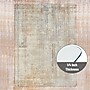 Mind Reader Carpet & Hard Floor Chair Mat, 36" x 46", Clear Tempered Glass (TGC4636-CLR)~#|#~A06B8E89-958D-478D-A60B332330D60BD0_sc7