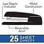 Swingline 747 Desktop Stapler, 25-Sheet Capacity, Black (74732)~#|#~A0712C3B-5BD7-4082-8389E27D430492B5_sc7