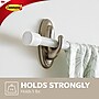 Command™ Large Traditional Hook, Brushed Nickel, 1 Hook, 2 Strips/Pack (17053BN-EF)~#|#~A079BBC2-67ED-4D00-AC45EF7A07145F02_sc7