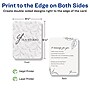 Avery Rectangle Rounded Corners Matte Blank Card, White, 100/Box (19479399777)~#|#~A07BAB86-B490-43D6-AC09530D3AF4E4DC_sc7