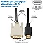Tripp Lite HDMI to DVI-D Audio/Video Adapter, Male to Male, Black (TRPP566010)~#|#~A07DD4AC-193A-48D9-B22240A37D2B75B4_sc7