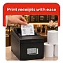 Staples Thermal Cash Register/POS Rolls, 1-Ply, 3 1/8" x 90', BPA Free, 72/Carton (18298-CC)~#|#~A08CD9E8-C33A-481D-B3E2E8DECE0307EF_sc7