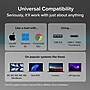 Plugable USB 3.0/USB-C to DisplayPort Adapter, Black (UGA-DP-S)~#|#~A09D51C9-9EAB-4E3A-9C22143AC5C7CBFF_sc7
