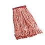 Rubbermaid Super Stitch Blend Mop Heads, Cotton/Synthetic, Red, Large (RCPD253RED)~#|#~A0A5BA81-E9E7-4035-A22D744D983E1909_sc7