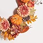 Safavieh 28" Peony & Pumpkin Wreath with Pine Cones (FXP1053A)~#|#~A0A9B324-FFA5-4F74-A9F322A9983D3306_sc7