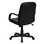 Flash Furniture Paulson Vinyl Swivel Mid-Back Executive Office Chair, Black (H8020)~#|#~A0ADD069-F49B-4EBA-914CDFA42A3FD859_sc7