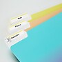 Avery TrueBlock Laser/Inkjet File Folder Labels, 2/3" x 3-7/16", White/Yellow, 1,500 Labels/Pack (5966)~#|#~A0ADE32A-75FB-4121-ADA2CB53E1B057AA_sc7