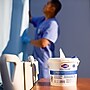 Clorox Healthcare Bleach Germicidal Wipes Bucket, 110 Wipes/Container (30358)~#|#~A0B23779-92AD-4869-8060F1E9BEF44BAA_sc7