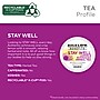 Bigelow Benefits Stay Well Lemon and Echinacea Herbal Tea Pods, 22/Box (420250)~#|#~A0B35A35-D891-4EA0-A07E3AAD574B1C01_sc7