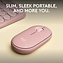 Logitech Pebble 2 M350s Wireless Ambidextrous Optical Mouse, Tonal Rose (910-007023)~#|#~A0B39CB8-5FFB-4CA6-B19C574132D0655B_sc7