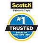 Scotch Masking Tape, 1.88" x 60 yds., Beige, (2020-2A-BK)~#|#~A0B6DCF4-F8E5-40C7-9A0CF451E5C670B0_sc7