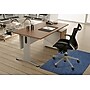 M+A Matting Astella Hard Floor Chair Mat,  3' x 4', Blue (228551134127)~#|#~A0B8CD45-735D-4CF8-B32317F46E79E615_sc7
