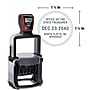 2000 Plus Pro 20456D Heavy Duty Metal Round Dater, 1 3/4" Dia. Impression~#|#~A0BA44CC-9C96-4247-82F08D8349BDDD7D_sc7
