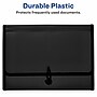 Avery A4 Expanding File Folder, 13 Pockets, Letter Size, Black (AVE73553)~#|#~A0BB03A2-B2B4-47FE-8CBE48A87C79C0C1_sc7