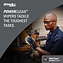 WypAll PowerClean WetTask Fabric Cleaning Wipers, 9" x 5.8", White, 250 Sheets/Roll, 6/Carton (KCC53850)~#|#~A0BEB0DB-FC4C-43FA-84BC3FCAB24FB5BF_sc7