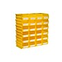 Triton Products LocBin Stackable Plastic Storage Bin, 3" x 4.12"x 7.37", Yellow, 24/Pack (3-220Y)~#|#~A0BF949D-DDE8-4225-A4995875AA1DBD95_sc7