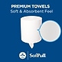SofPull Centerpull Paper Towels, 1-Ply, 320 Sheets/Roll, 6 Rolls/Pack (28124)~#|#~A0C36C2F-BD09-4563-9AD40F0622F47234_sc7
