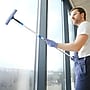 Gritt Commercial Pro Telescoping 14" Window Cleaning Squeegee Kit, Blue/Silver, 3 Piece/Kit ( GRI137-6F-14)~#|#~A0C6C6B2-B0E6-4E95-9E3436D4586FAD8A_sc7