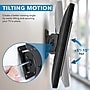 Mount-It! Low Profile Tilting TV Wall Mount, Fits Screens up to 32", 30 lbs. Max., Black (MI-6524)~#|#~A0C6DDA4-172A-4A50-89FE66298AF415F8_sc7