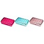Lockermate It's Academic Latch Pencil Case, Assorted Colors, 3/Pack (23130-3PK21-DM)~#|#~A0C948DA-C8DA-4E2F-91461C6709BCD700_sc7