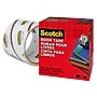 Scotch Book Transparent Clear Tape, 3" x 15 yds., 3" Core, Transparent (845-3)~#|#~A0D7C95D-5762-4E91-9D58A8007780AF60_sc7