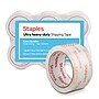 Staples Ultra Heavy‑Duty Packing Tape, 1.88" x 54.6 Yards, Clear, 6/Roll Pack~#|#~A0DA4CCE-6F72-492A-891B390B171B62AC_sc7