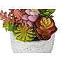 Monarch Specialties Inc. 9" Artificial Succulent Plant in Pot, 2/Set (I 9366)~#|#~A0DC8035-8C70-4576-854F58A18578267D_sc7