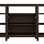 Bush Furniture Key West Manufactured Wood Console TV Stand, Screens up to 65", Bing Cherry (KWV160BC-03)~#|#~A0DC976D-D7BD-4677-89C951283E58C0E0_sc7
