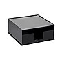 Mind Reader Plastic Paper Plate Holder Covered Dispenser with Lid, Black/Clear (PSTOR-BLK)~#|#~A0DE488B-6A35-4451-A9BB896AA1A57C62_sc7