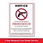ComplyRight Weapons Law Poster, Nebraska, English (U1200CWPNE)~#|#~A0E523BA-262F-44B3-80DC2ACF1F7CFE39_sc7