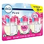 Febreze Fade Defy Plug Air Freshener Warmer Refill, Downy April Fresh Scent, 0.87 fl. oz., 3/Pack (52369)~#|#~A0E8E4CA-D291-4B16-886E57C7D1C8503E_sc7
