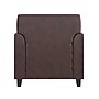 Flash Furniture HERCULES Diplomat Series LeatherSoft Office Guest and Reception Chair, Brown (BT8271BN)~#|#~A0EECDBD-221D-4FB9-9E28A7AF41764A83_sc7