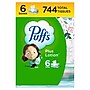 Puffs Plus Lotion Facial Tissue, 2-ply, 124 Tissues/Box, 6 Boxes/Pack (39383)~#|#~A0F21F18-B71A-438D-B640FC896AC88FC4_sc7