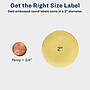 Avery Easy Peel Inkjet Embossed Foil Round Labels, 2" Dia, Gold, 96 Labels/Pack (22831)~#|#~A0F2E7BE-76C7-45BB-AFDDF8EDD44FE503_sc7